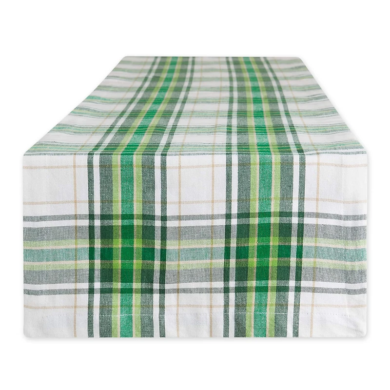 DII® 72" St. Paddy Plaid Table Runner