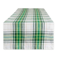 DII® 72" St. Paddy Plaid Table Runner
