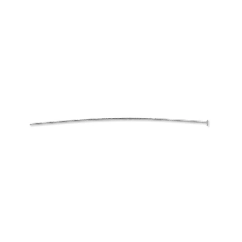 Beadalon® Silver-Plated Flat Head Pins, 72ct.