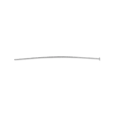 Beadalon® Silver-Plated Flat Head Pins, 72ct.