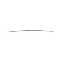 Beadalon® Silver-Plated Flat Head Pins, 72ct.