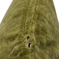 Hello Honey® 20" Square Velvet Knife Edge Pillow Cover