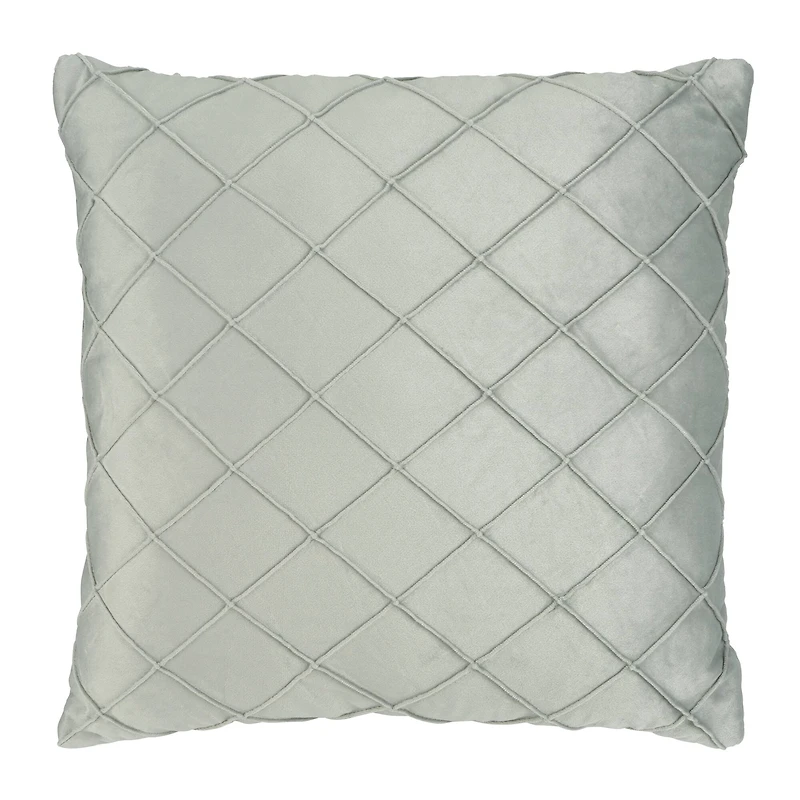 18" Windowpane Texture Pillow by Ashland