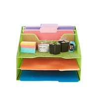 Mind Reader 5-Compartment Desk Organizer
