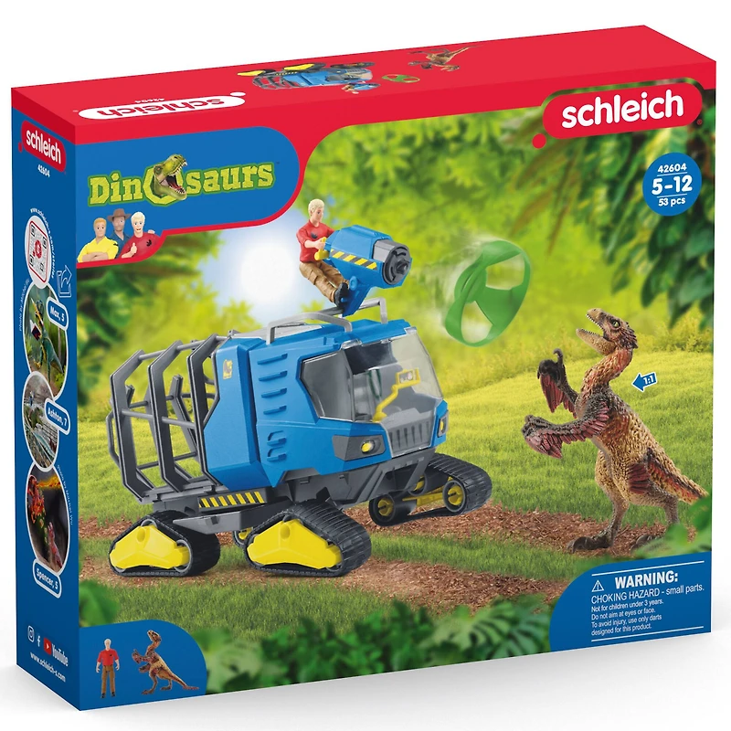 Schleich Dinosaurs Track Vehicle