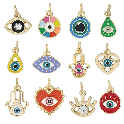 Evil Eye Charm Mix by Bead Landing™