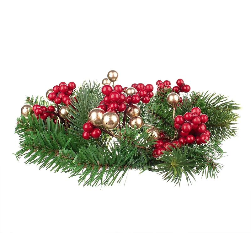 Gold Frosted Adjustable Candle Ring Set