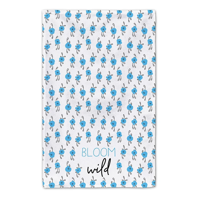 Bloom Wild 16" x 25" Tea Towel - Set of 2
