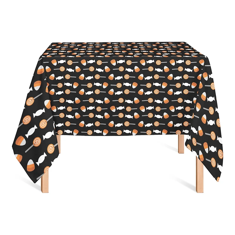 58" Halloween Candy Tablecloth