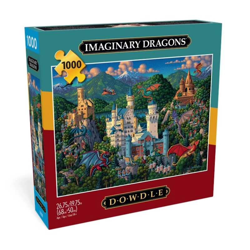 Assorted Dowdle 1,000 Piece Puzzle