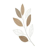 Brown Metal Coastal Wall Decor, Set of  36" x 21" x 2"