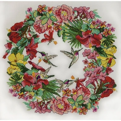 Charivna Mit Cross Stitch KitTropical Scent