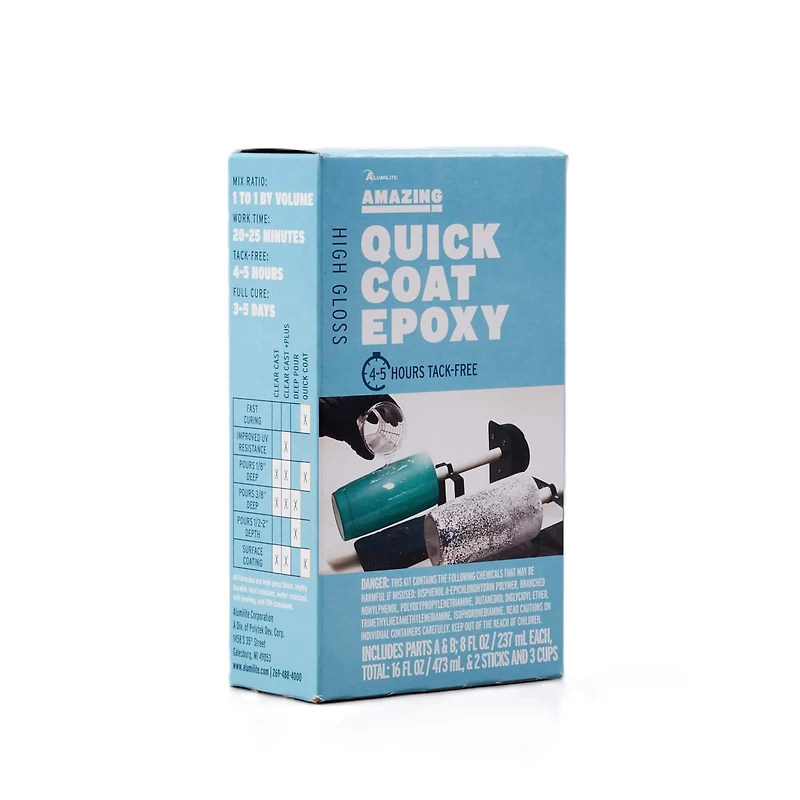Alumilite™ 16oz. High Gloss Amazing Quick Coat Epoxy