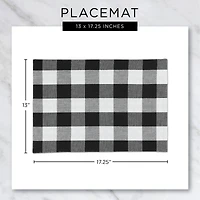 DII® Textured Twill Weave Placemats