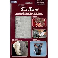 Amaco WireForm® 1/8" Aluminum Sparkle Mesh, 16" x 20"