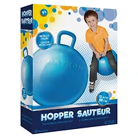 Hedstrom 15" Blue Metallic Hopper Ball