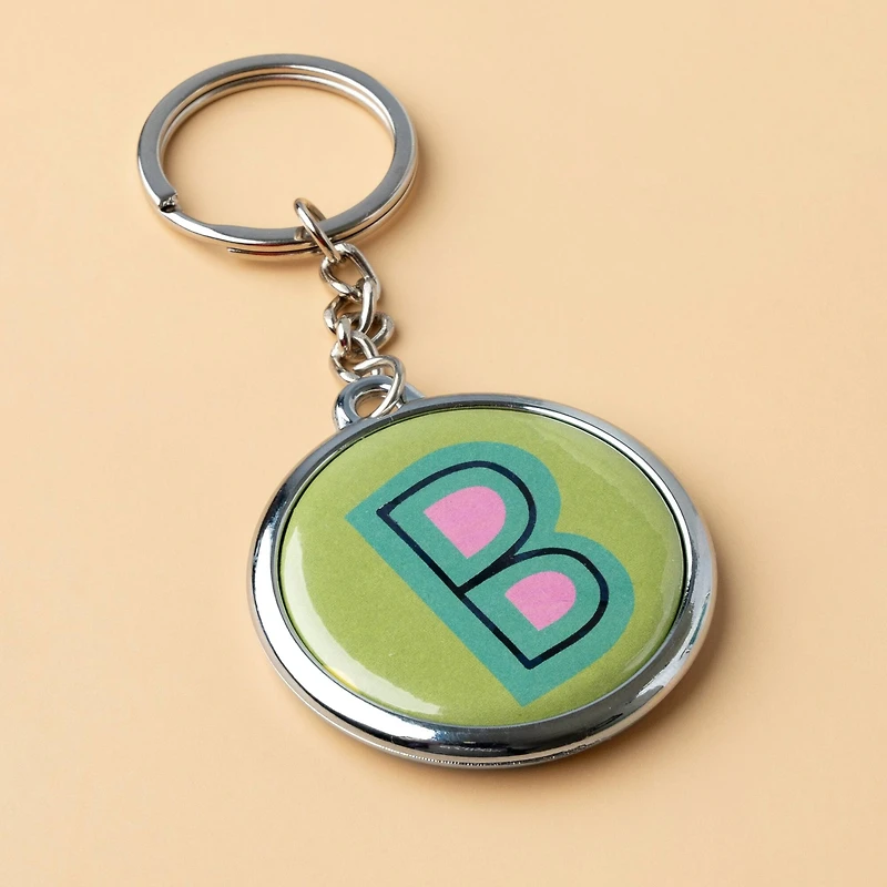 We R Memory Keepers® Button Press™ Keychain Kit, 10ct.