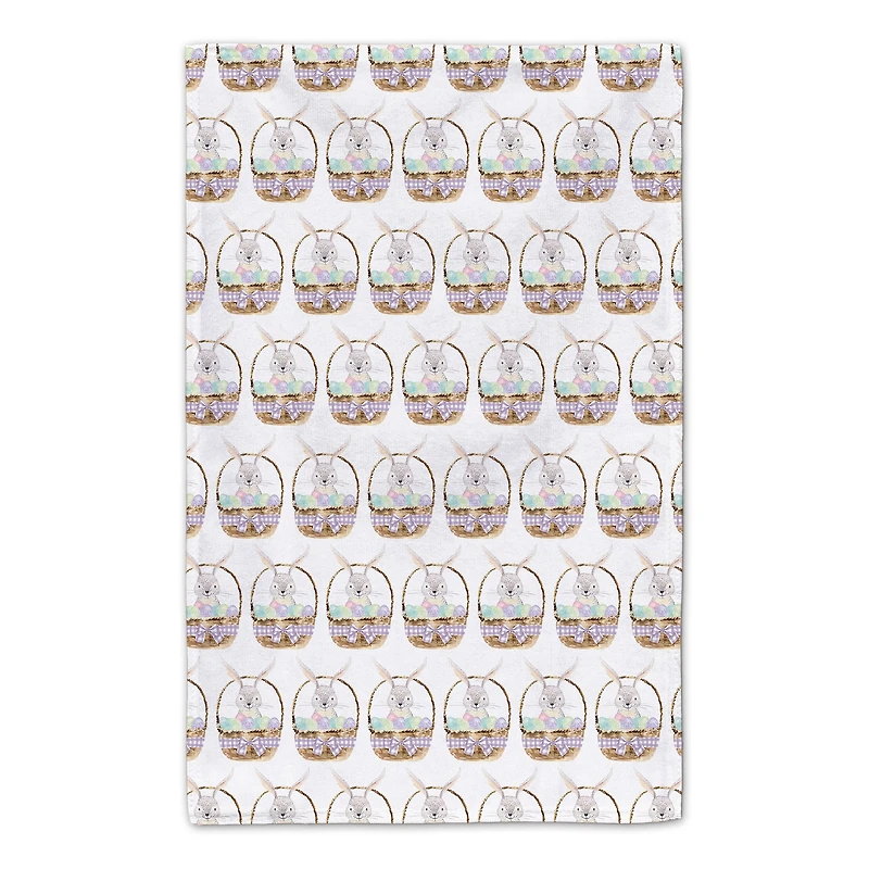 Easter Basket Tea Towel - Set of 2