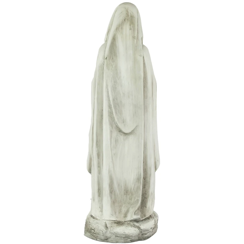 28" Religious Praying Virgin Mary Outdoor Garden Statue