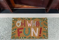 DII® Oh What Fun Doormat