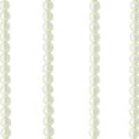 Ivory Pearl Glass Beads, 8mm by Bead Landing™