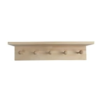 15.5" Pinewood Peg Shelf by Make Market®