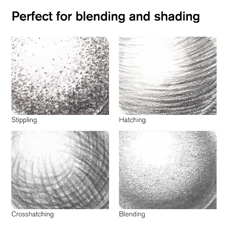 6 Packs: 6 ct. (36 total) Winsor & Newton™ Studio Collection™ Graphite Pencil Tin Set