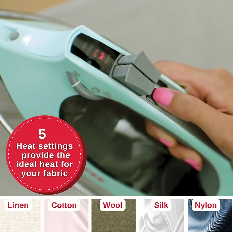 SINGER® Mint SteamCraft Plus Iron