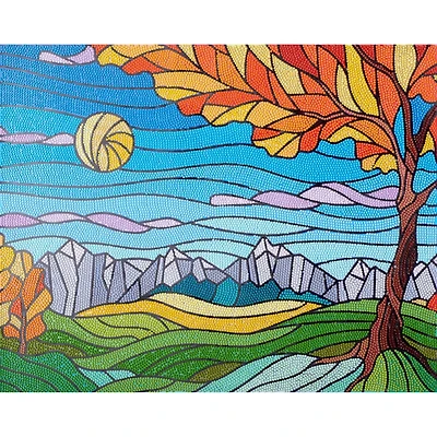 Diamond Art® Stain Glass Vista Advanced Kit