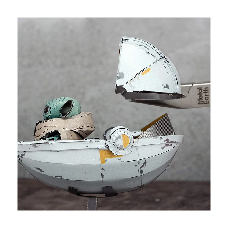 Metal Earth Premium Series ICONX 3D Metal Model Kit - Star Wars The Mandalorian - The Child