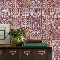 RoomMates Persian Ikat Peel & Stick Wallpaper
