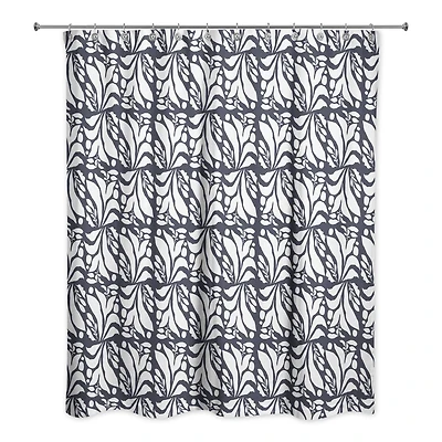Foliage Shower Curtain
