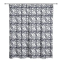 Foliage Shower Curtain