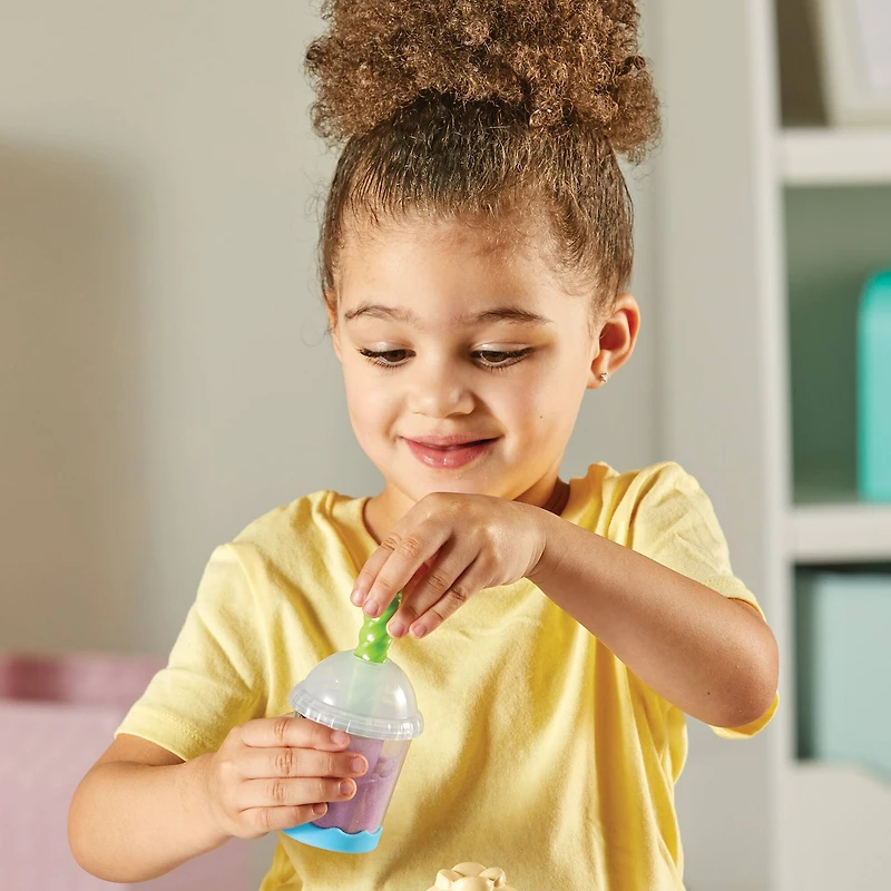 Learning Resources Bubble Tea Sensory Bottles