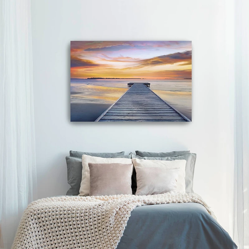Evening Rhythm Canvas Giclee