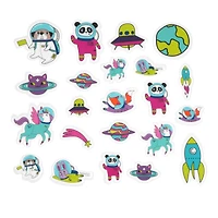 Space Puffy Stickers by Creatology™