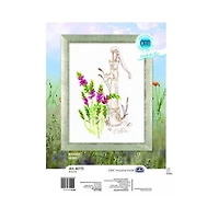 RTO Bloomy Herbs with Water Spout Cross Stitch Kit