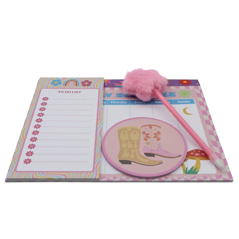 Retro Weekly Planner Set by Fab Finds