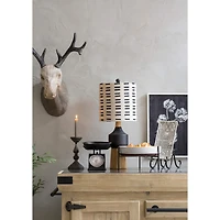 Hello Honey® 8" Antique Black Metal Scale