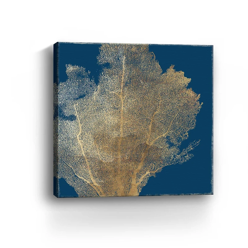 Gold Coral I Canvas Giclee