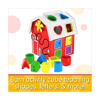 Early Learning - Farm Activity Cube