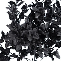 18" Black Lemon Leaf Bush by Ashland®