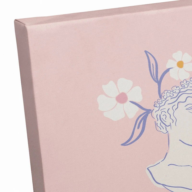 14" My Valentines are Fictional Canvas Wall Art