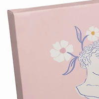 14" My Valentines are Fictional Canvas Wall Art