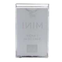 Silver Glitter 2" x 3" Mini Frame by Studio Décor®