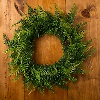 12 Pack: 20" Mixed Greenery & Leaves Wreath by Ashland®