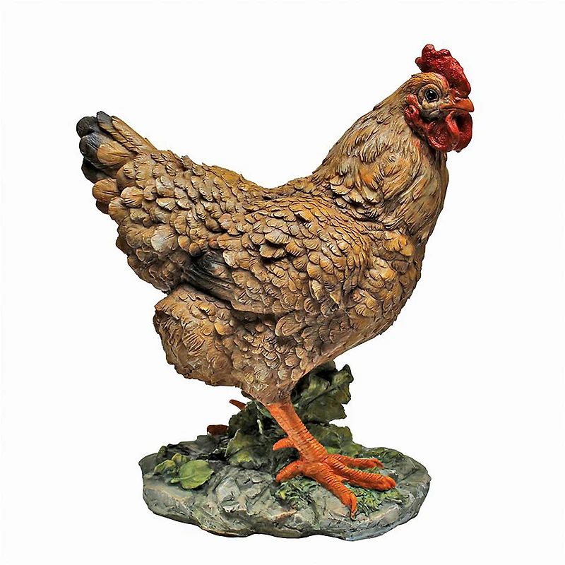Design Toscano 13" Henrietta the Hen Statue