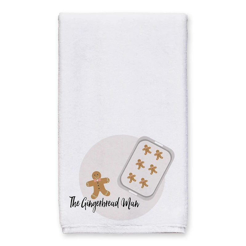 The Gingerbread Man Tea Towels - Set of 2