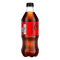 Coca Cola® Zero Sugar Soda, 20oz.