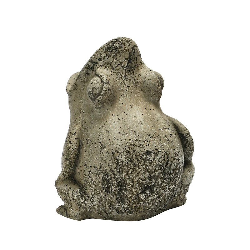 Hello Honey® 9" Cement Frog Planter